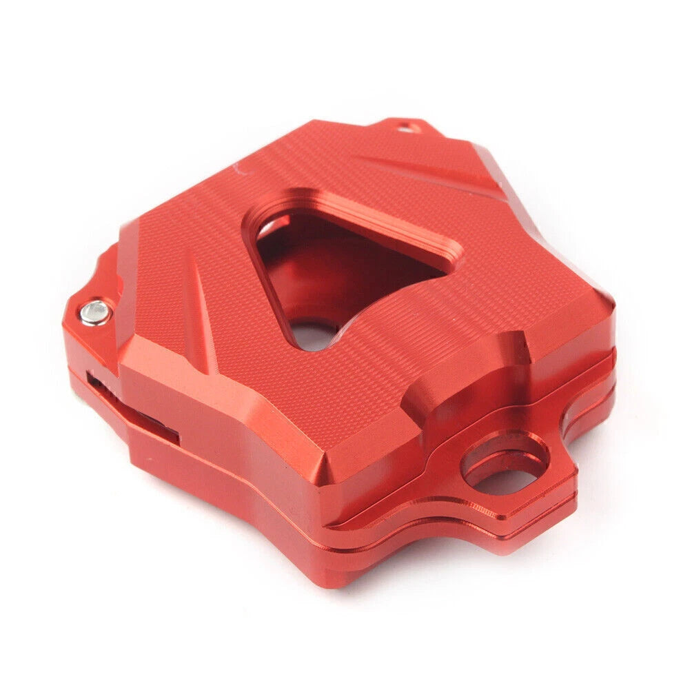 CNC Red Key Shell Case Cover for Yamaha MT09 MT07 MT10 FZ07 FZ09 FJ-09 (2014-2023)