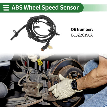 ABS Wheel Speed Sensor for Ford F-150 V6 3.5L/6.2L Right Rear (2009-2014)