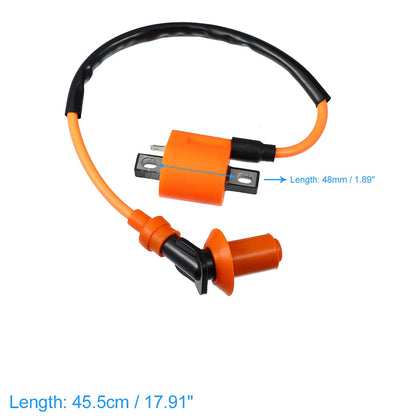 1 x Racing Ignition Coil for CG 125cc/150cc/200cc/250cc ATV Dirt Pit Bike