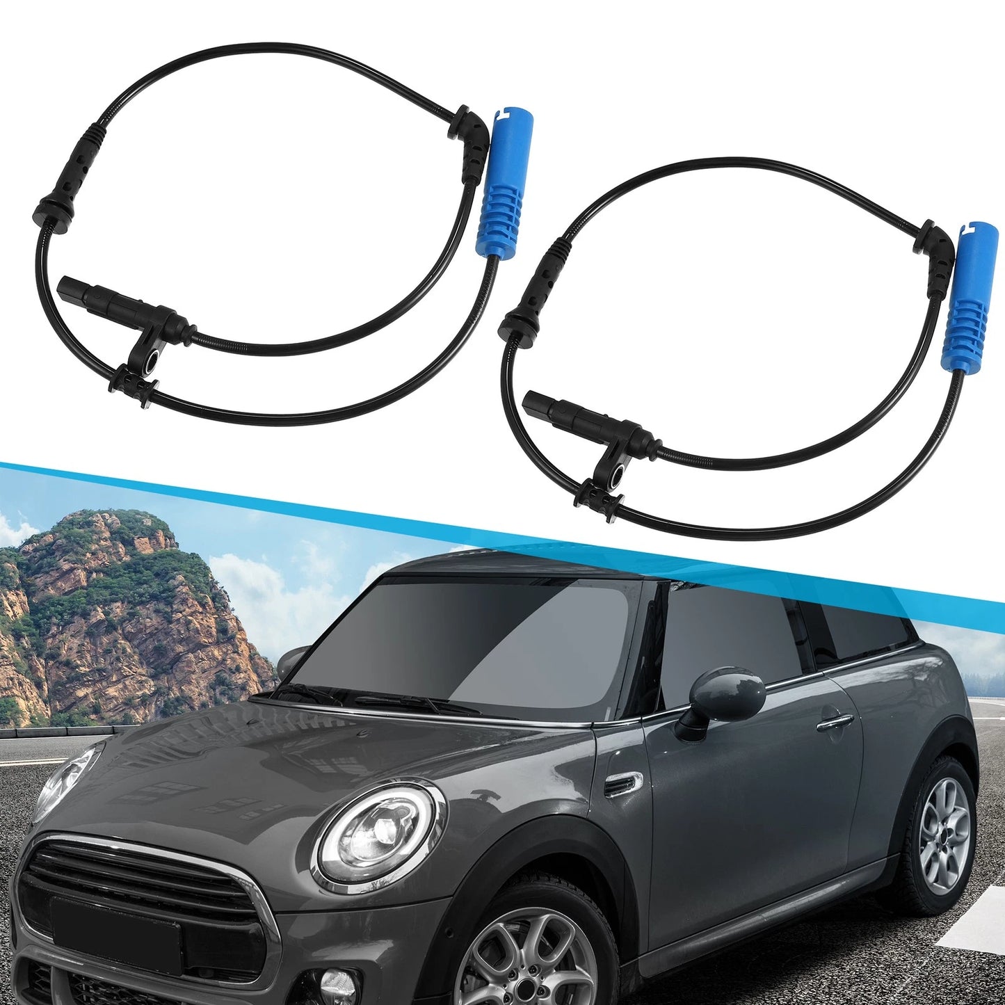 Front ABS Wheel Speed Sensors for Mini Cooper (2002-2008)