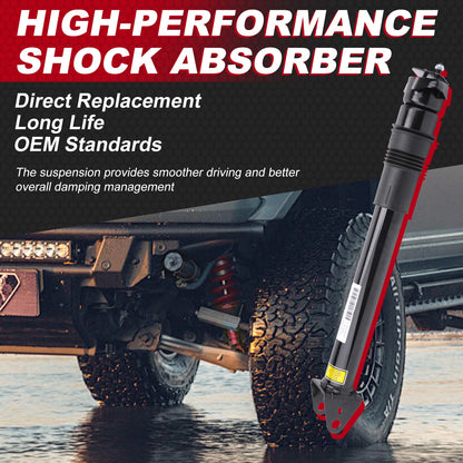 Rear Left & Right Shock Absorbers for Mercedes W164 ML280 ML300 ML350 ML500