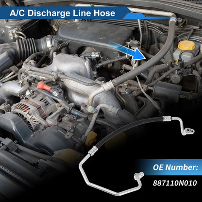 A/C Refrigerant Liquid Hose for Toyota Crown (2005–2009)