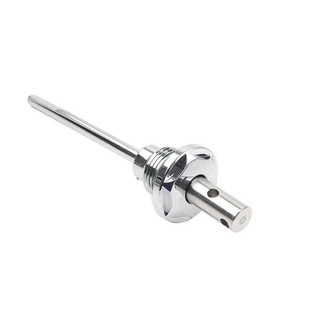 Chrome Transmission Oil Dipstick for Harley Dyna Softail Touring Road Glide