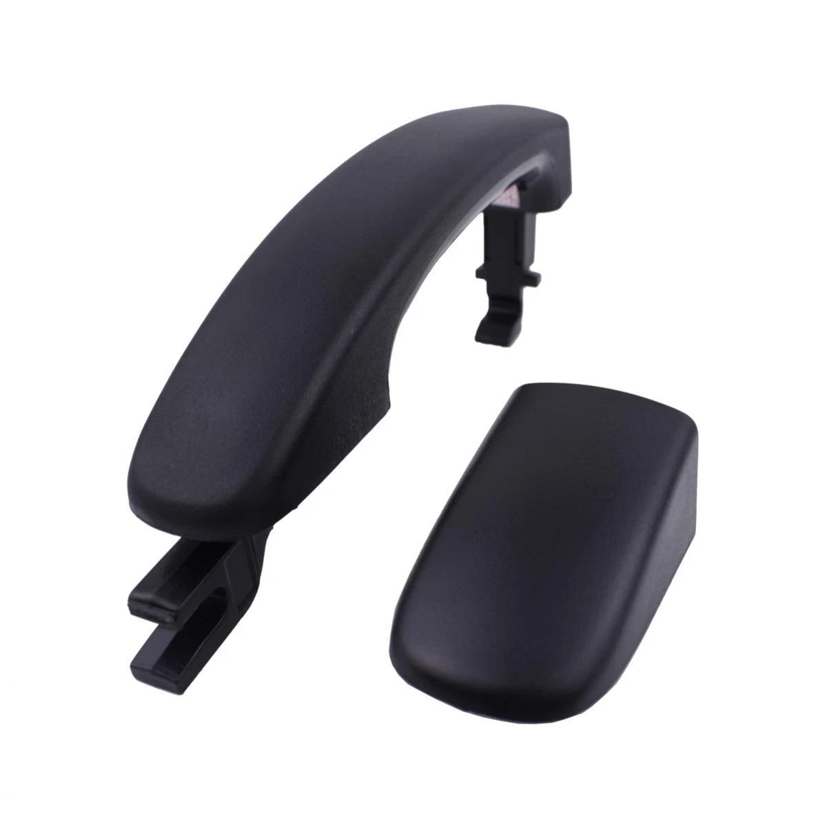 Outer Door Handle Matte Black Set 4 Fits Ford Ranger Mazda BT-50 Pro 2012-18 D06