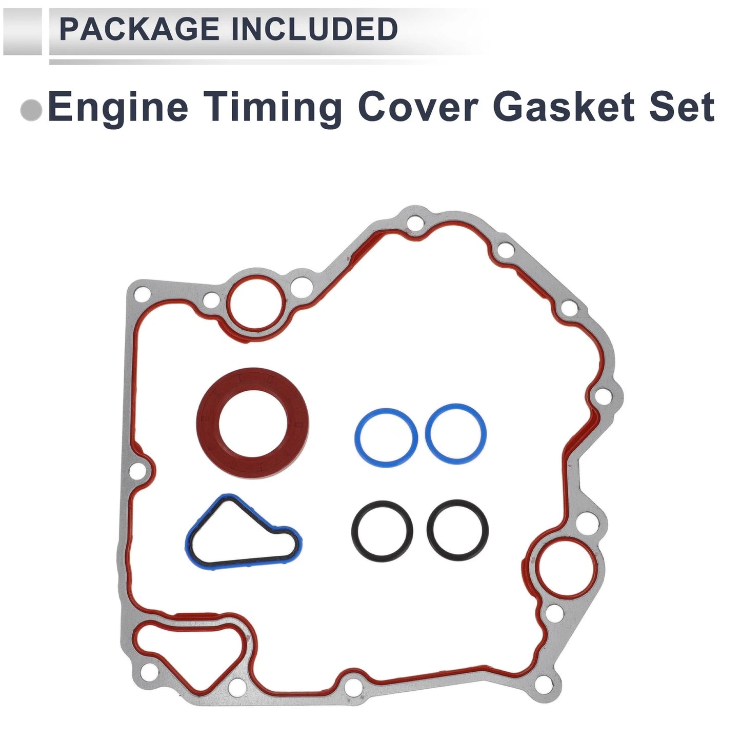 Engine Timing Cover Gasket Set for Jeep Commander (2006-2009)