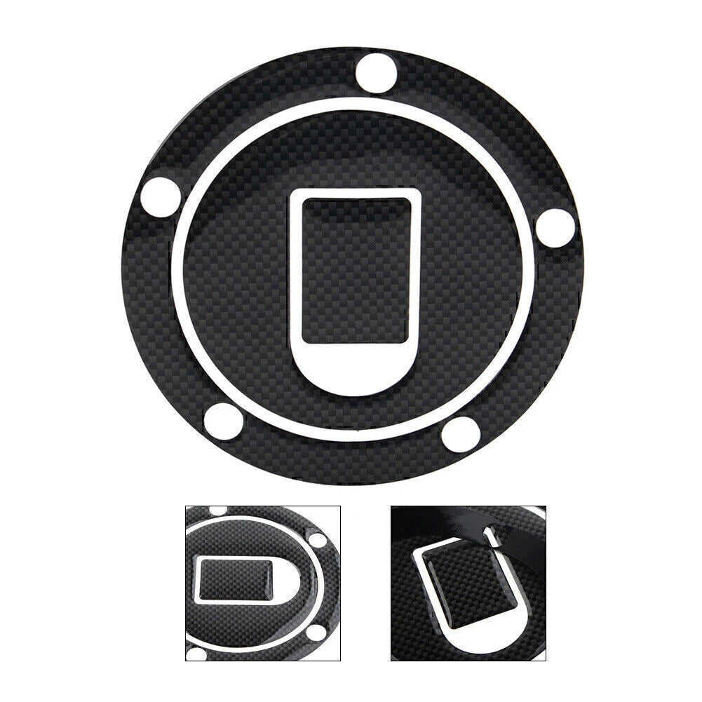 Gas Tank Fuel Cap Cover Protector Pad for Kawasaki Ninja ZX-10R/6R/9R (04-05)