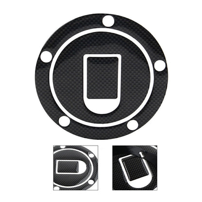Gas Tank Fuel Cap Cover Protector Pad for Kawasaki Ninja ZX-10R/6R/9R (04-05)