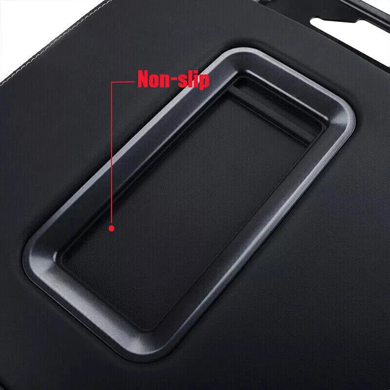 Black Center Console Armrest Lid for 2014-2019 Chevrolet Silverado GMC Sierra