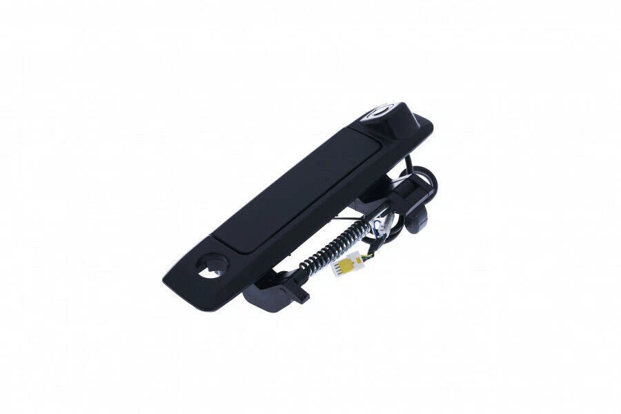 Black Tailgate Handle with Camera Kit for Mazda BT50 UP/UR (2011-2020)