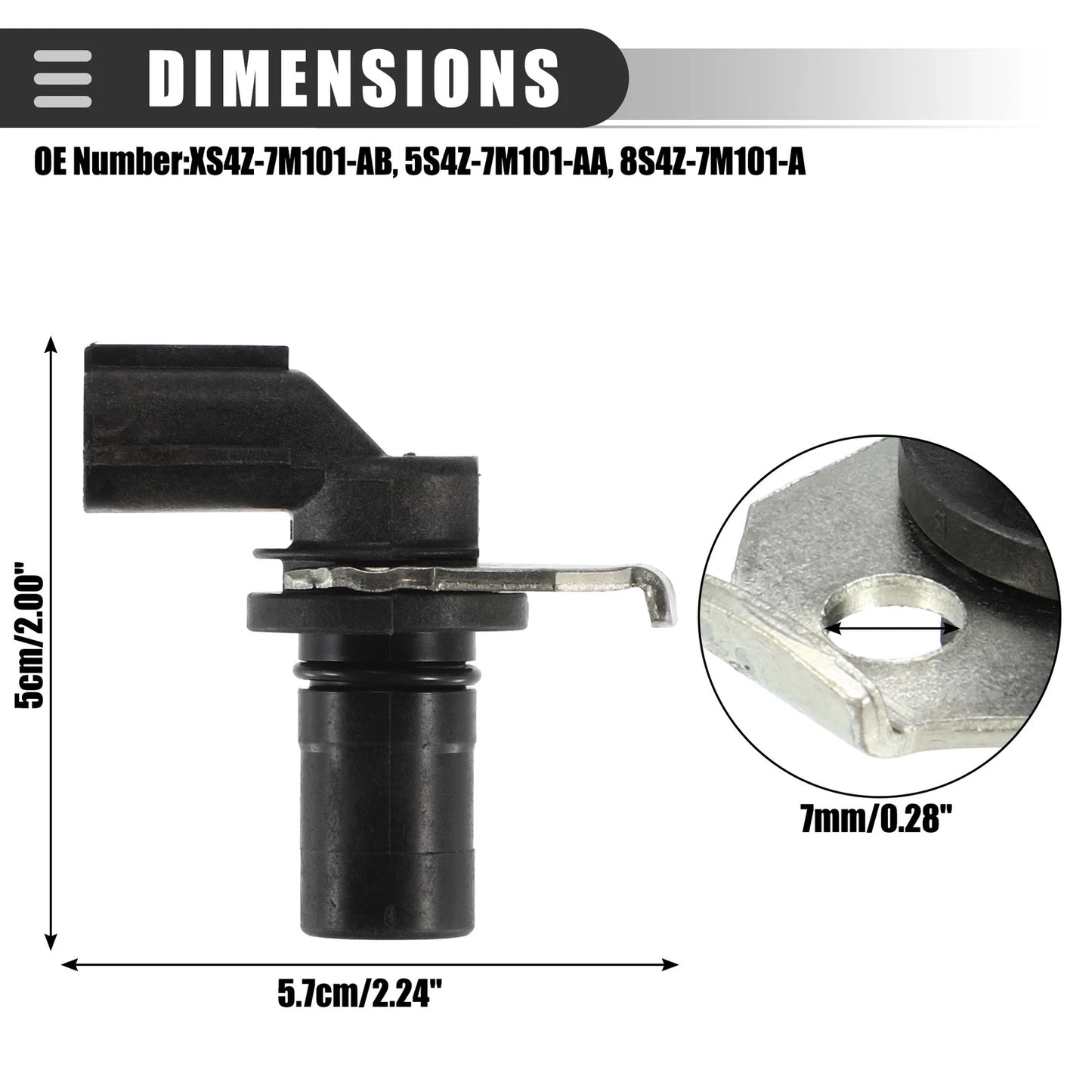 Turbine Speed Sensor for Ford Focus 2.0L 3.0L (2000-2011)