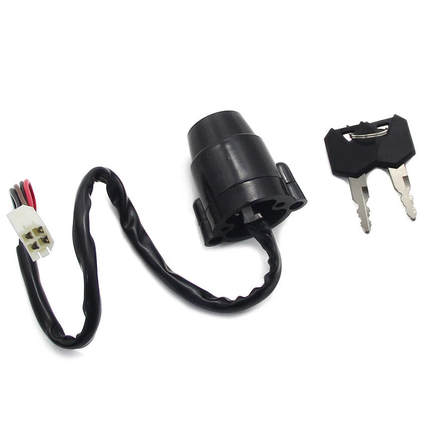 Yamaha Ignition Key Switch Lock Set for DT175 DT100 XT500 XT250 DT400 (1974-1982)