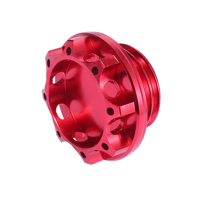 Aluminum Alloy Fuel Tank Cap Cover for Subaru