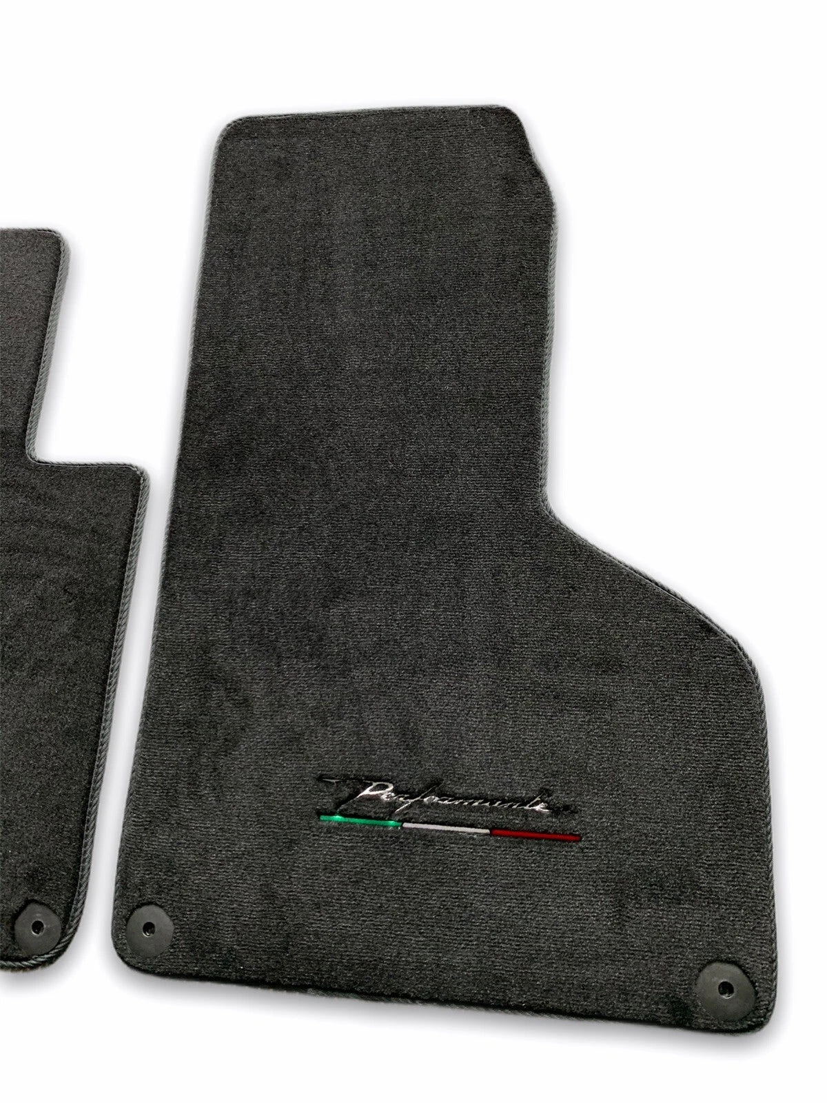 Floor Mats for Lamborghini Huracan Coupe Perfomante Black Tailored Carpet