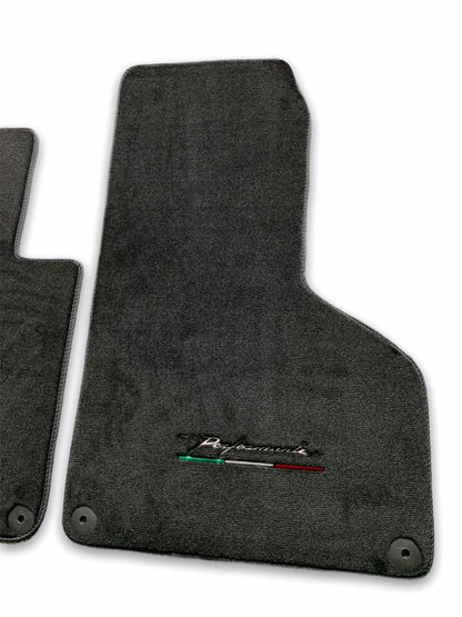 Floor Mats for Lamborghini Huracan Coupe Perfomante Black Tailored Carpet