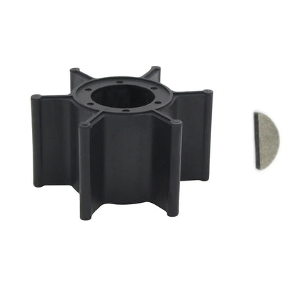 Water Pump Impeller & Key for Yamaha/Mariner 8-15HP Outboard