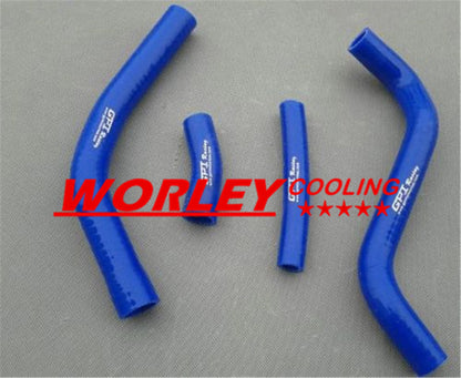 Silicone Radiator Hose for Yamaha YZ250F YZF250 (2016-2018)