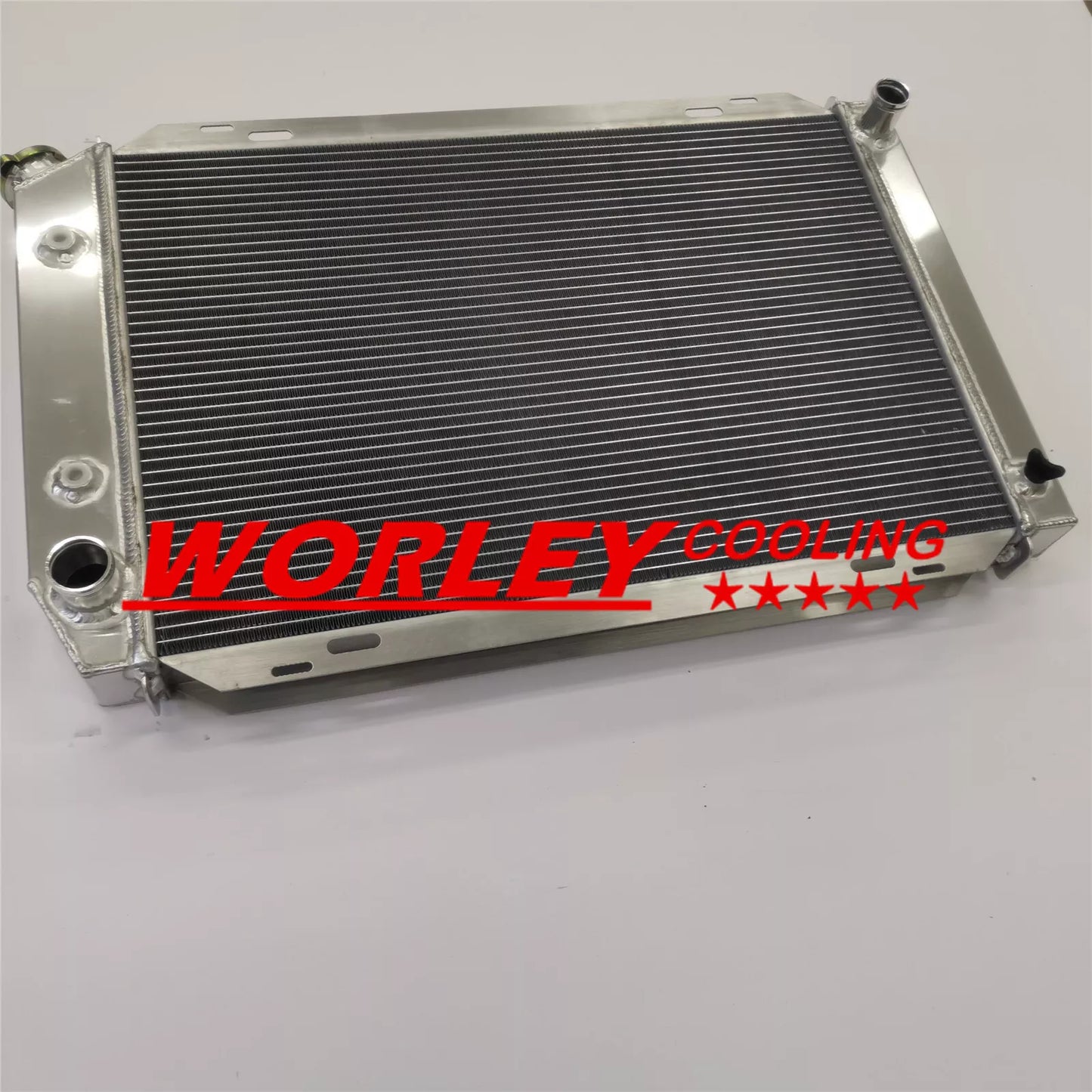 3 x Core Aluminum Radiator for Lincoln Mark VII (1984-1992)
