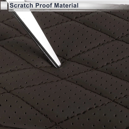 Center Console Cover for BMW 7 Series (2016-2022) - Deep Brown
