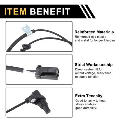 ABS Wheel Speed Sensor for Toyota Highlander Rear Left
