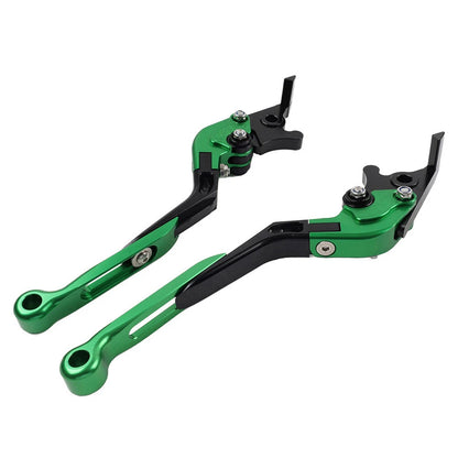 Folding Extendable Brake Clutch Levers for Kawasaki Z1000, ZX6R (2007-2018)