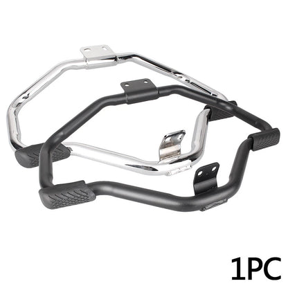Black Crash Bars Protector for Harley Davidson Sportster XL883 (2004-2016)