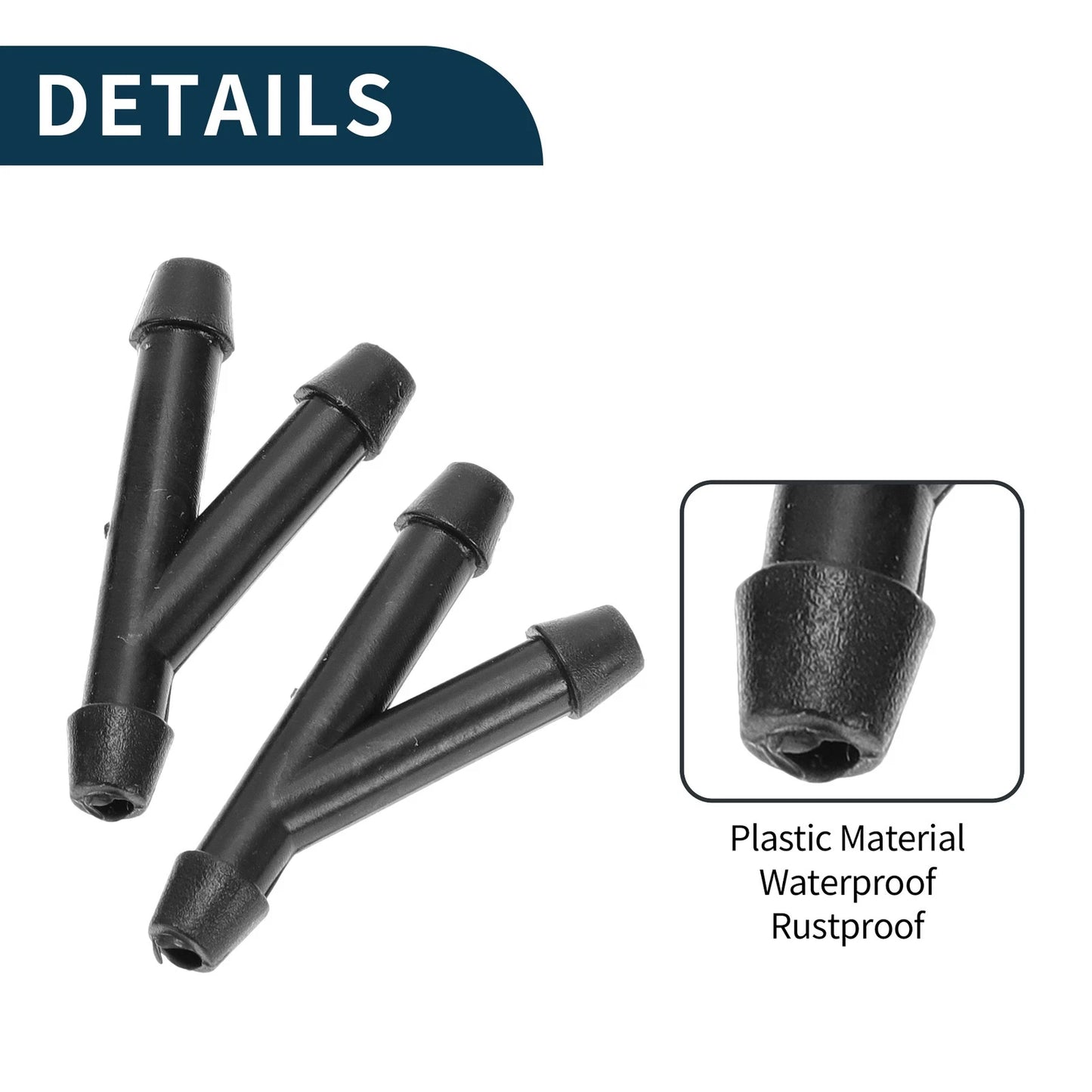 Front Windshield Washer Nozzles Set for Jeep Grand Cherokee (2011-2021)