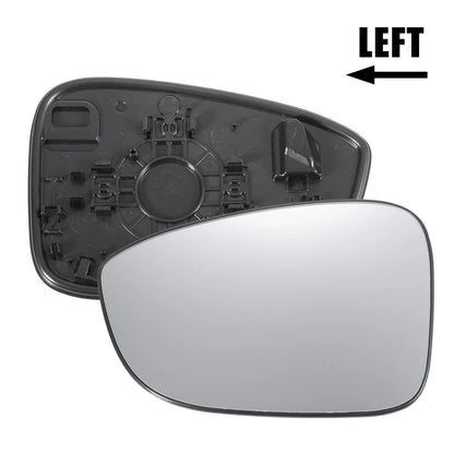 Left Side White Mirror Glass w/ Back Non-heated for Honda Accord (2018-2022)