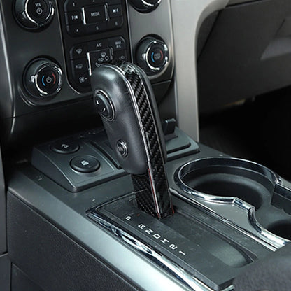 Carbon Fiber Shift Knob Kit for 2009-2014 Ford F150