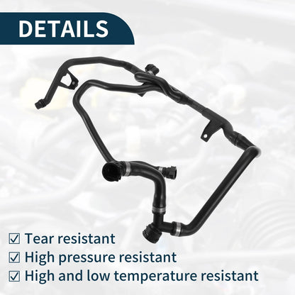 Heater Return Thermostat Hose for BMW 118i 120i 318i 320i