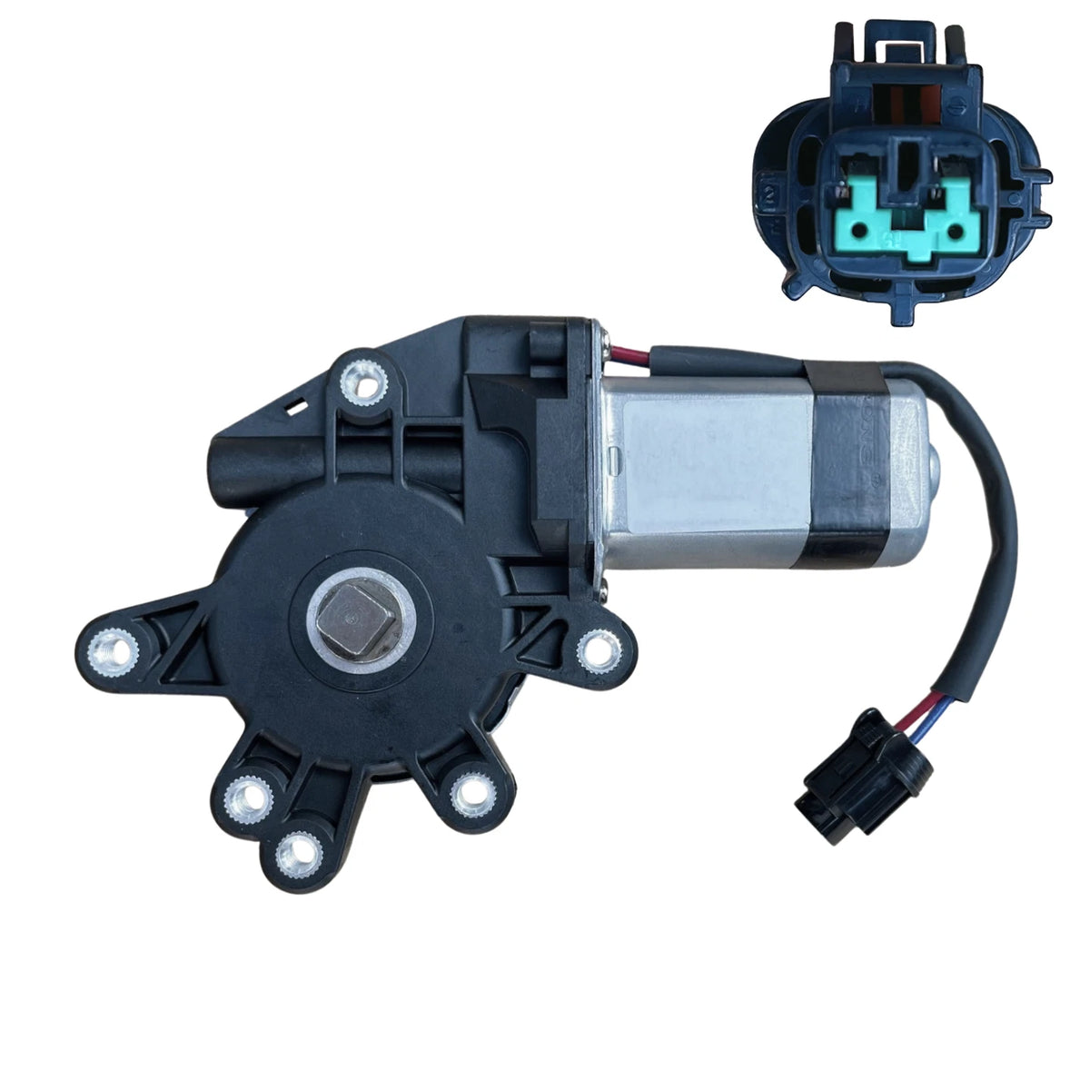 Rear Right Window Lift Motor 2-Pin for Nissan Pathfinder R51 (2005–2013)