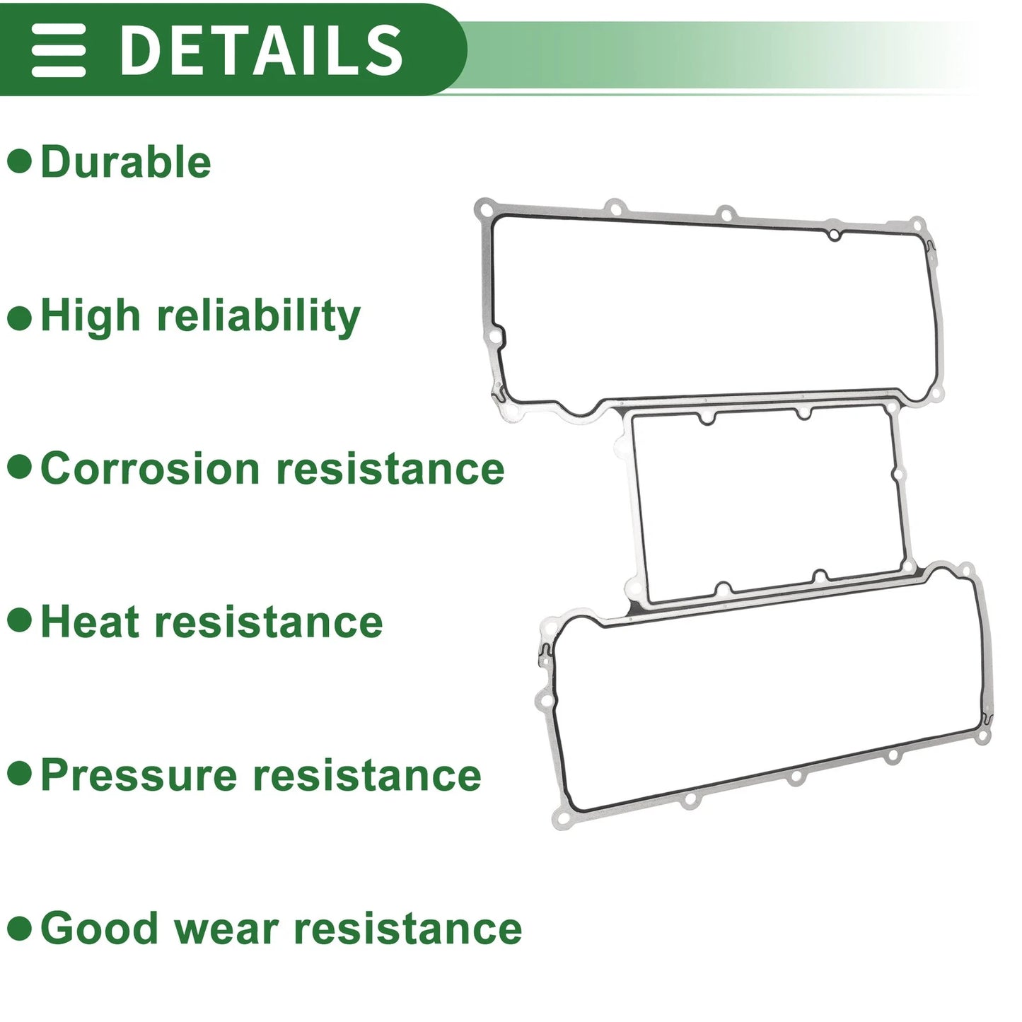 Oil Pan Gasket for Land Rover Range Rover (2010-2022)