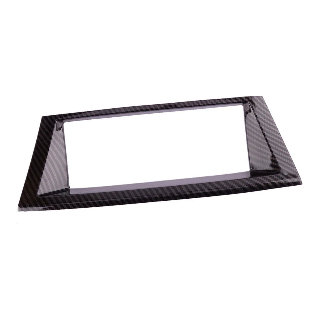 Carbon Fiber GPS Navigation Panel Cover for BMW X5 E70 X6 E71 (2008-2013)