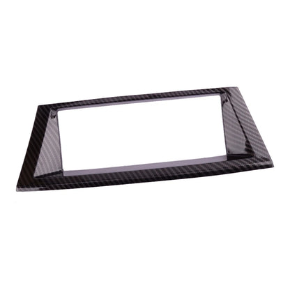Carbon Fiber GPS Navigation Panel Cover for BMW X5 E70 X6 E71 (2008-2013)