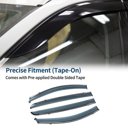 Window Deflectors for Chevrolet Aveo Hatchback Window Visors (07-11)