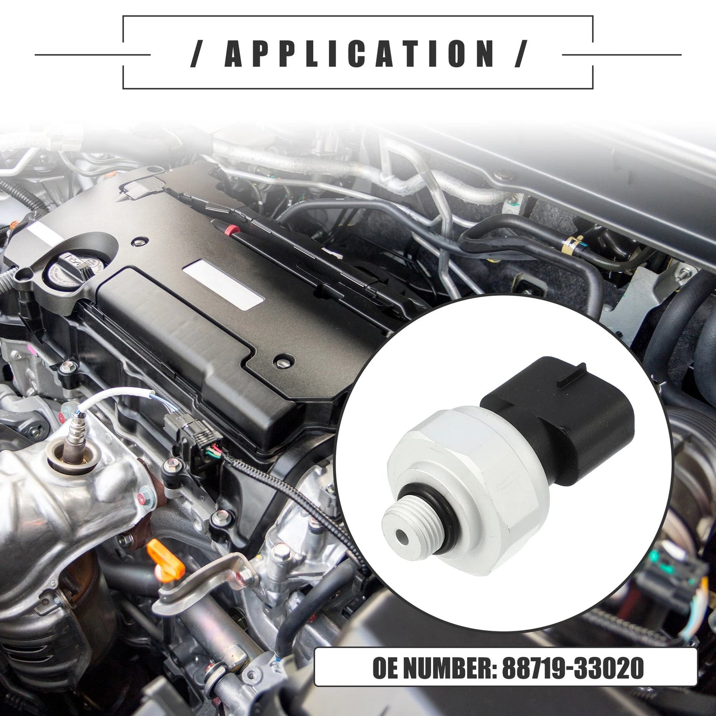 Engine Oil Pressure Sensor for Toyota Land Metal