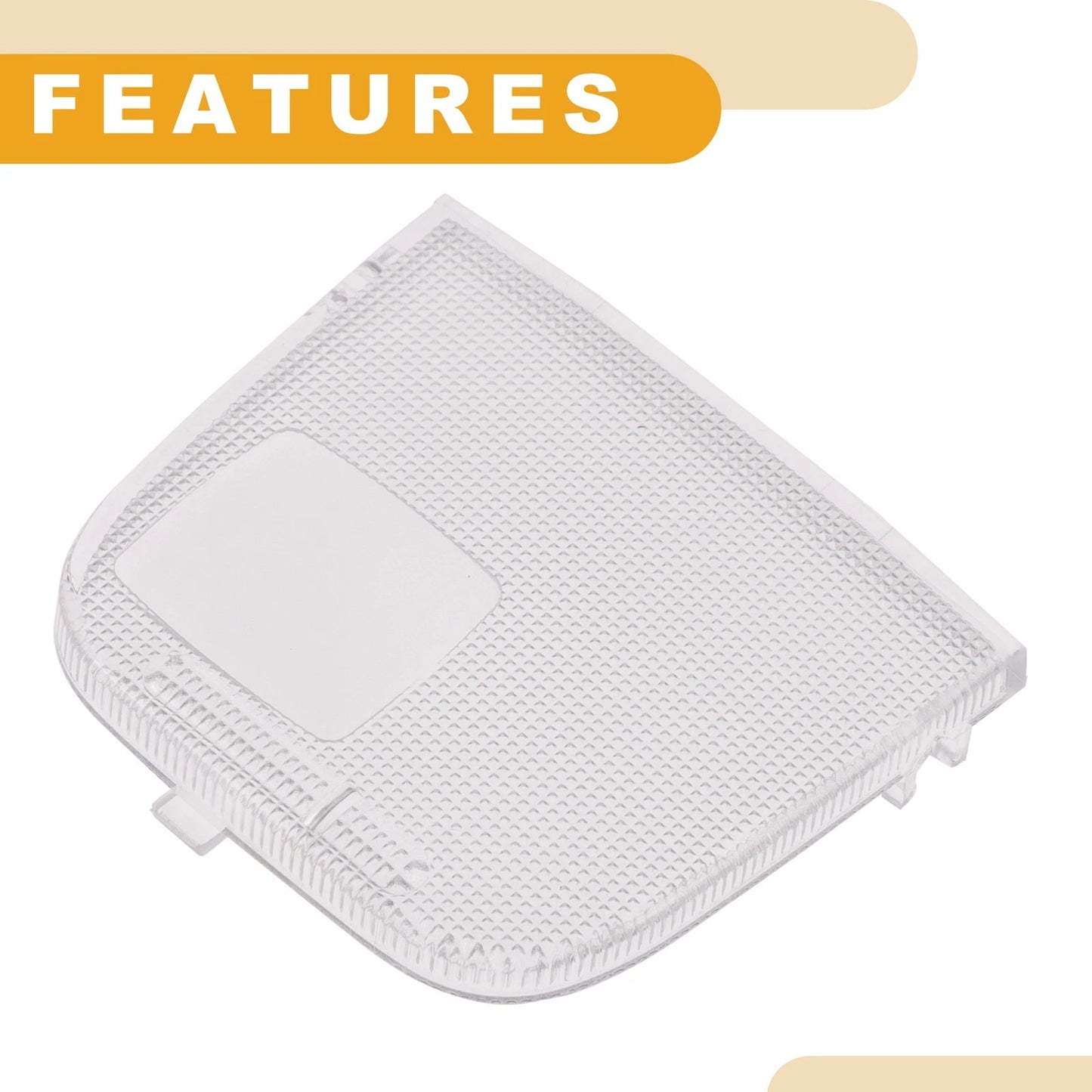 Front Right Interior Light Cover for Toyota Land Cruiser Prado (2003-2009)