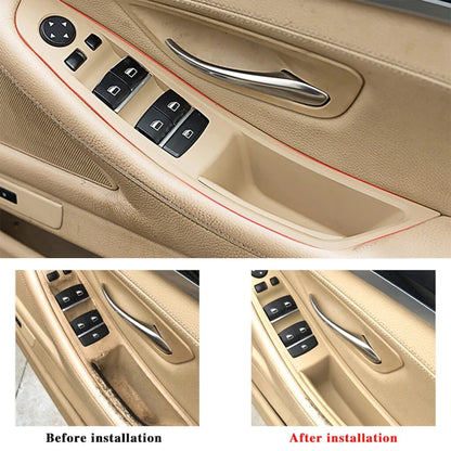 Inner Window Switch Armrest Panel for BMW 5 Series F10 F11 (2010-2016)