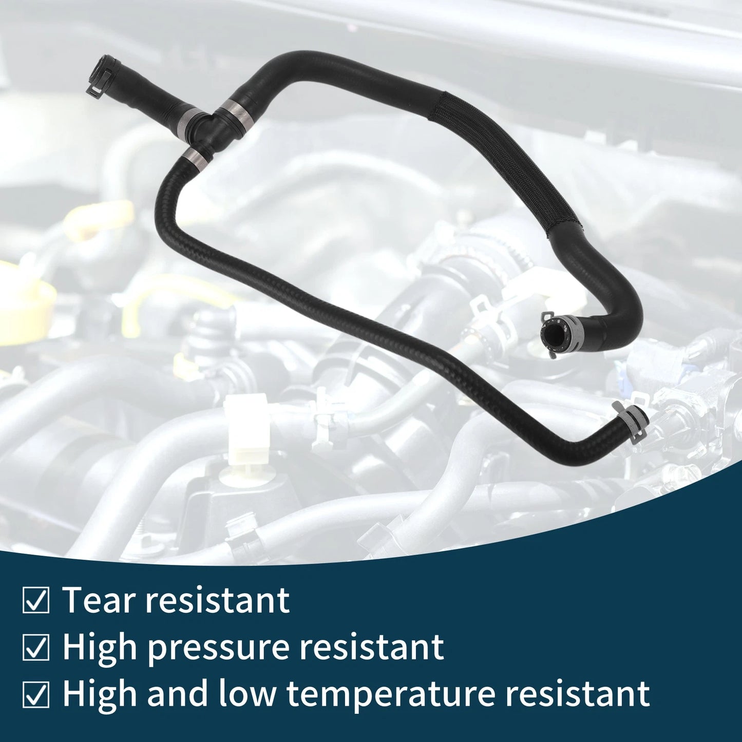 Radiator Hose for Ford Focus 2015 Rubber Heating Water Pipe
