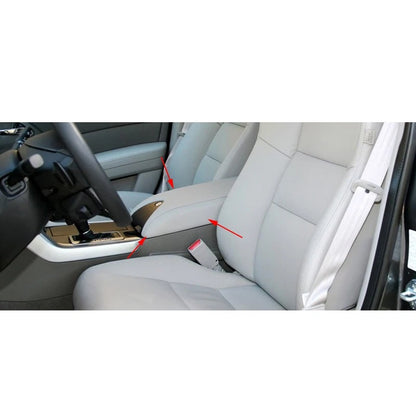 Leather Center Console Lid Armrest Cover Skin for Acura RDX (2007-2012)