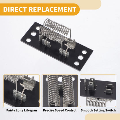 Blower Motor Resistor for HVAC (1696836C1)