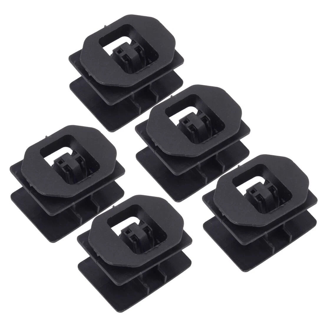 5 x Exterior Rocker Molding Clips for Ford Fusion, Lincoln MKZ (2013-2020)