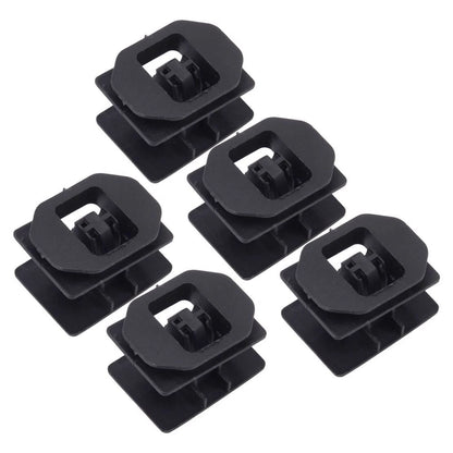 5 x Exterior Rocker Molding Clips for Ford Fusion, Lincoln MKZ (2013-2020)