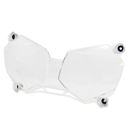 Headlight Shade for Tiger 800 XC XCX XR Motorcycle Clear (2011-2018)