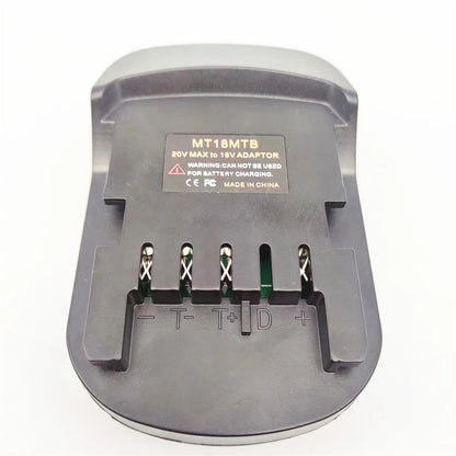 Makita 18V Li-ion Battery to Metabo 18V Power Tools Adapter