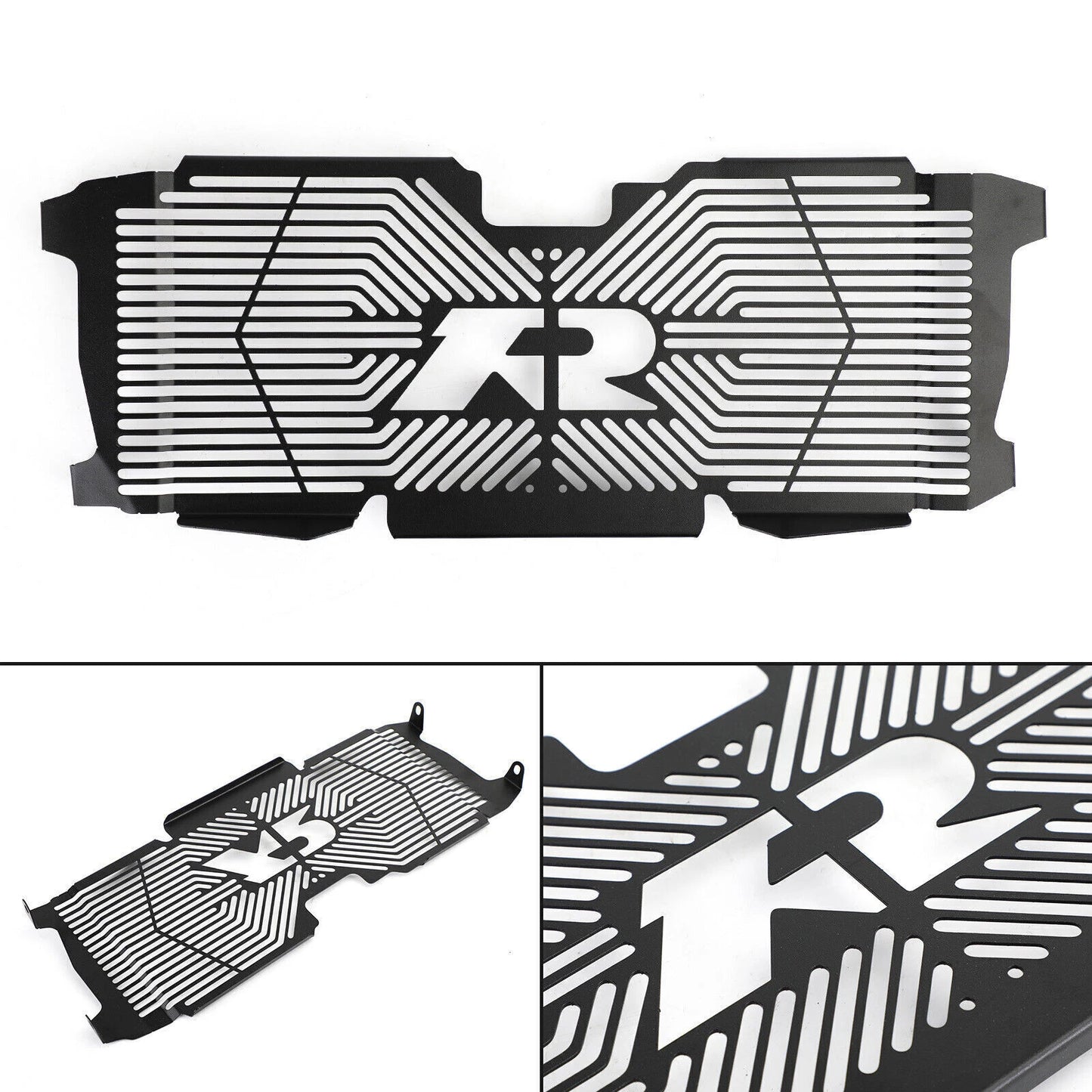 Radiator Grille Cover Black for BMW R1200RS R1250RS R1200R (2015-2020)