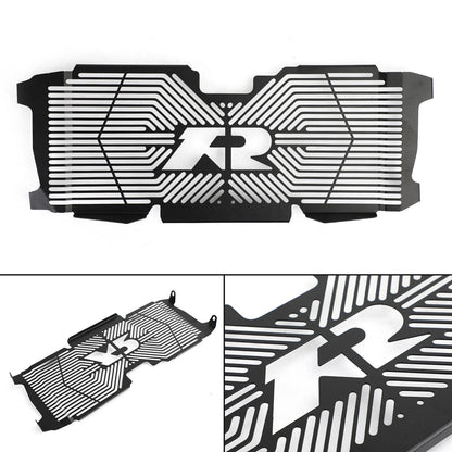 Radiator Grille Cover Black for BMW R1200RS R1250RS R1200R (2015-2020)