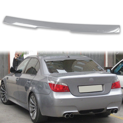 ABS Roof Spoiler for BMW 5 Series E60 Titan Silver (2004-2010)