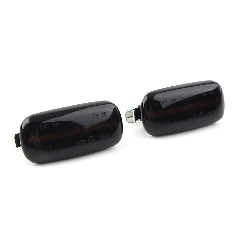 Dynamic LED Side Marker Turn Signal Light for Audi A3 A4 B7 A6 C5 (2001-2012)