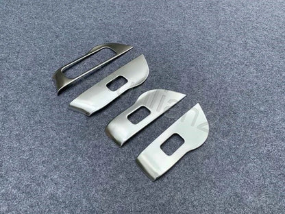 Inner Door Window Lift Regulator Cover Trim for Benz GLE350 GLE450 (2020-2021)