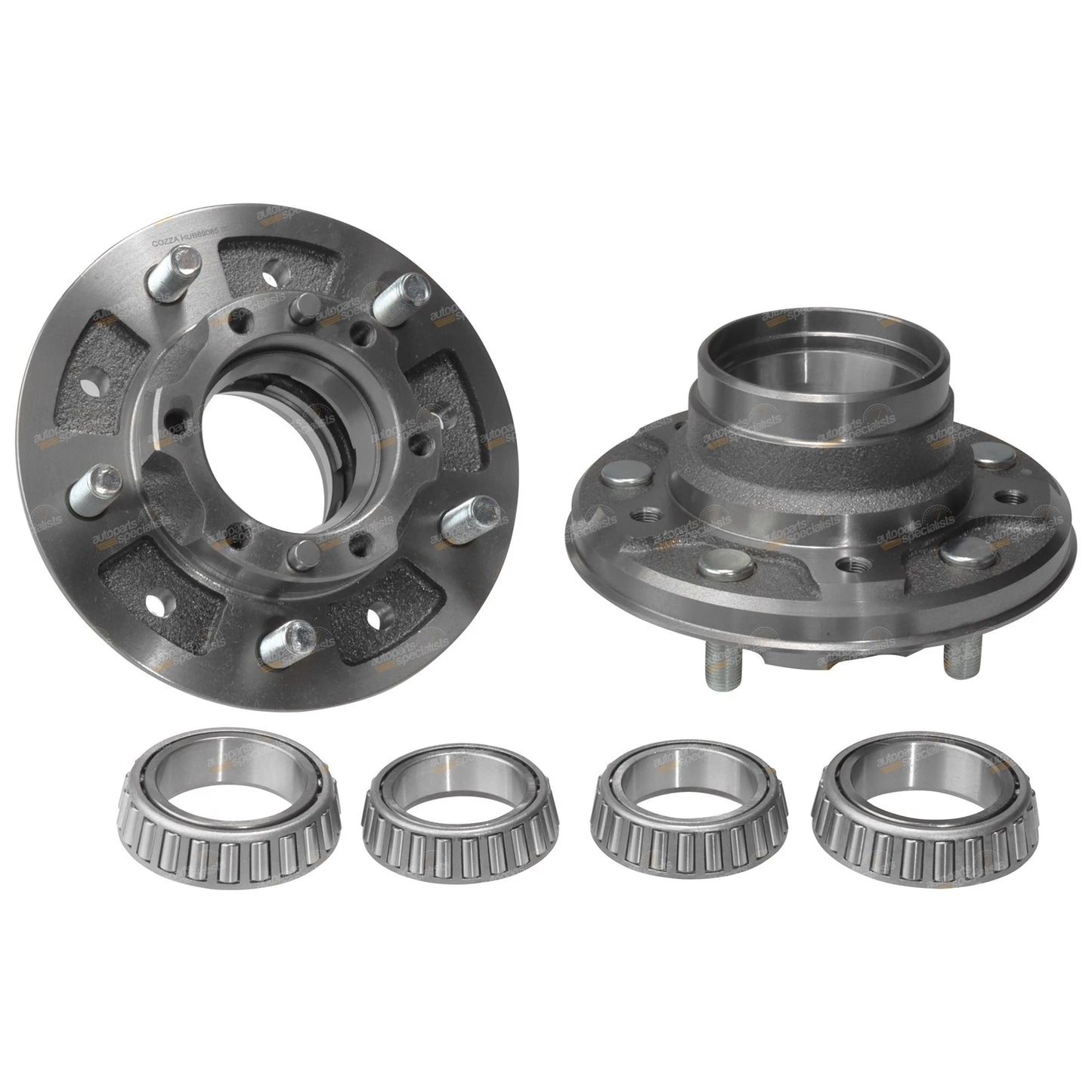 2 x Front Axle Wheel Hubs for Landcruiser 78 79 105 Series (1998–2012)